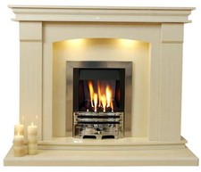 New Marble Fireplace, Sheridan