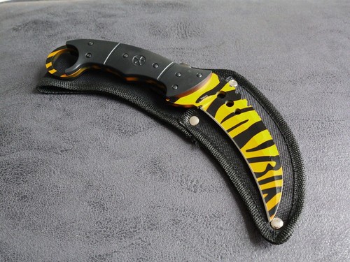 Fixed blade knife - 9”,