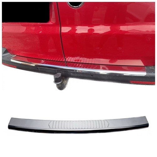 Chrome rear bumper protector - chrome,