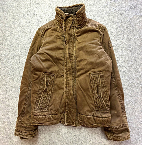 Abercrombie fitch brown full - &,