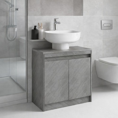 Under sink cabinet with - under,