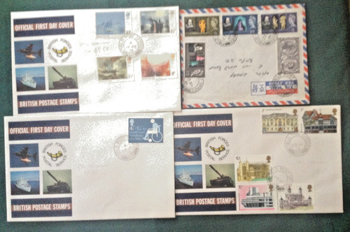 1975 british forces fdcs - , 3