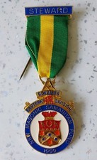 Masonic Jewel 1999 STEWARD  S