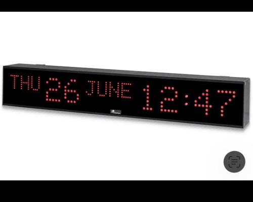 Wharton digital clock - wharton, 4500n