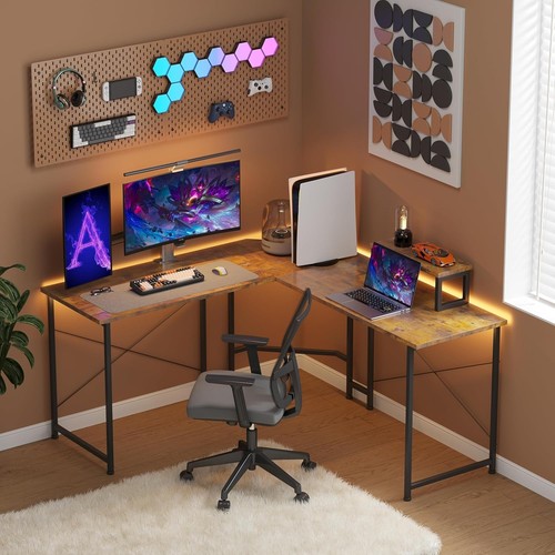 Corner desk l shaped - desk,,