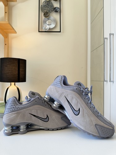 Nike shox cement grey - shox, r4