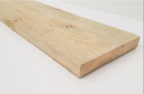 Treated timber sawn boards - treated,