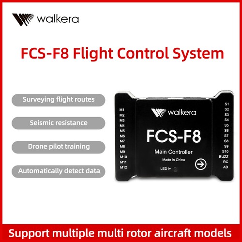Walkera fcs flight - fcs-f8, control
