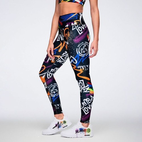 Zumba pride high waisted ankle - zumba,