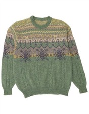 VINTAGE Mens Crew Neck Jumper