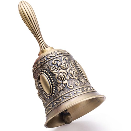 Vintage hand bell call - vintage,