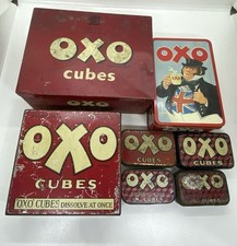 OXO Vintage Cubes Metal  Tin