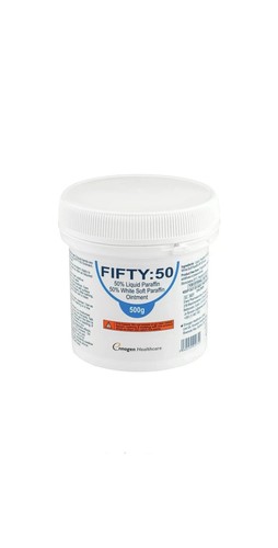 Fifty ointment liquid - fifty:50,