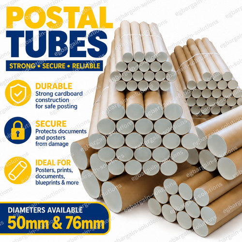 Postal cardboard tubes - cardboard,