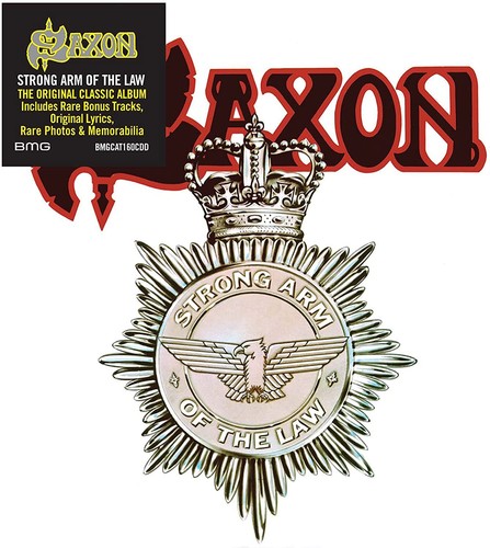 Saxon strong arm the - saxon,