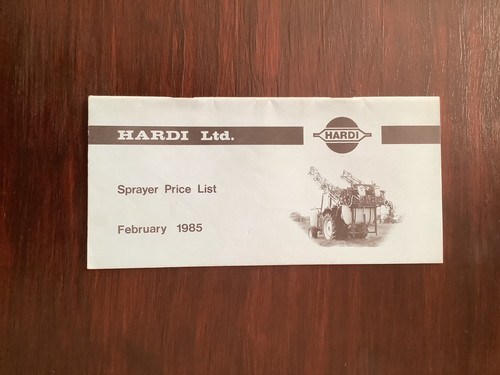 Hardi ltd sprayer - hardi,
