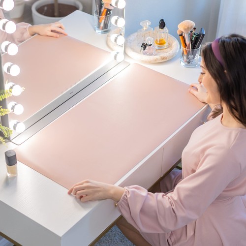 Makeup mat for vanity - makeup,