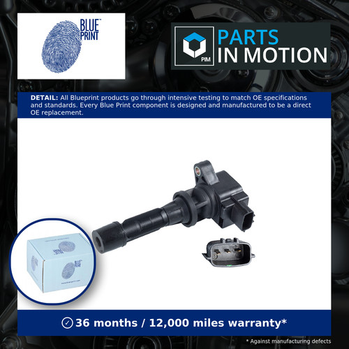 Ignition coil fits mazda mx5 - ignition,