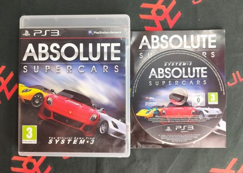 Absolute supercars ps3 - absolute,