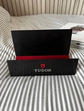 Original Tudor Watch Brochure Display Stand