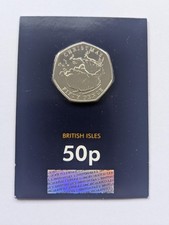 🎄New 2020 50p Coin Christmas Santa in his Sleigh Xmas Santa Gibraltar BUNC🎄