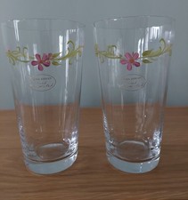Vintage Laura Ashley Glasses x 2 Great Condition