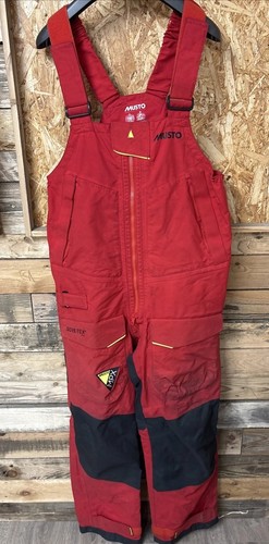 Musto mpx gore tex - gore-tex, red