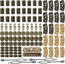 Nordic Viking Rune Beads