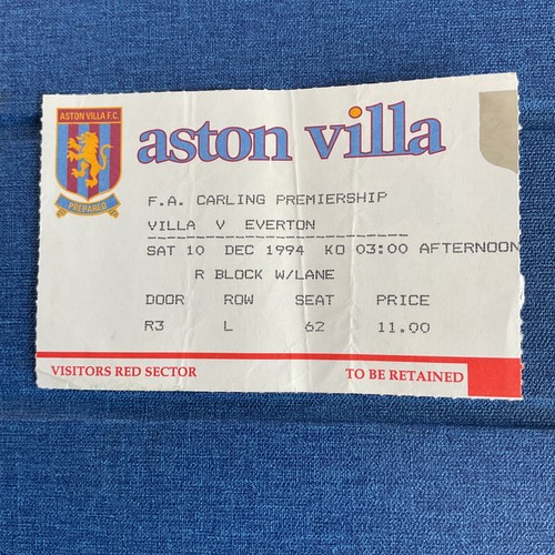 Aston villa everton 1994 - aston,