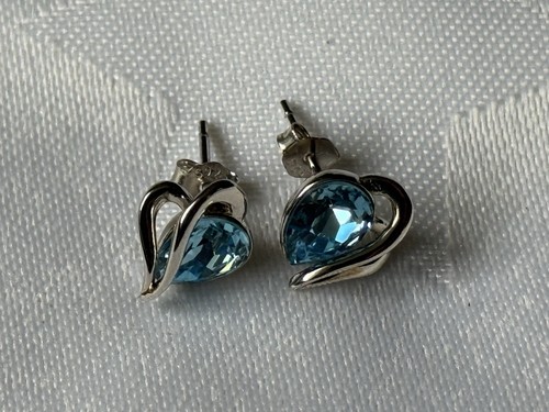Aquamarine women earrings - aquamarine, women’s