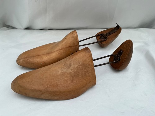 Vintage wooden shoe last - shoe,