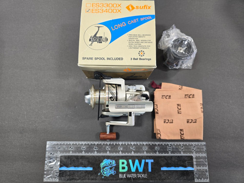 Sufix long cast spool es3400x - long,