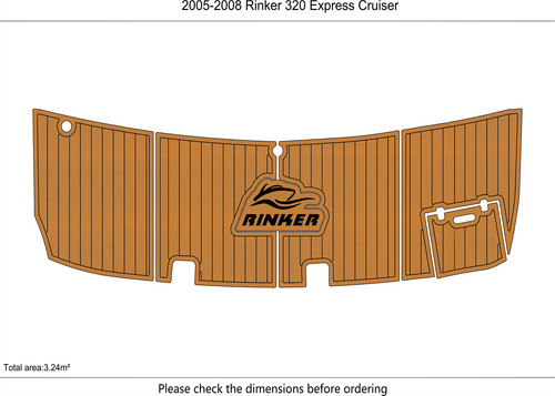 2007 2008 rinker 320 express - 2007-2008,