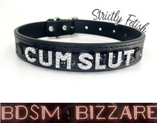Bondage Collar Mens BDSM
