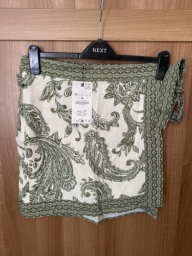 Zara wrap style green - zara,