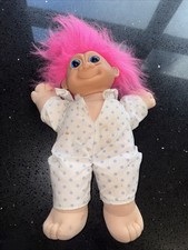 Russ Berrie Troll Doll Plush