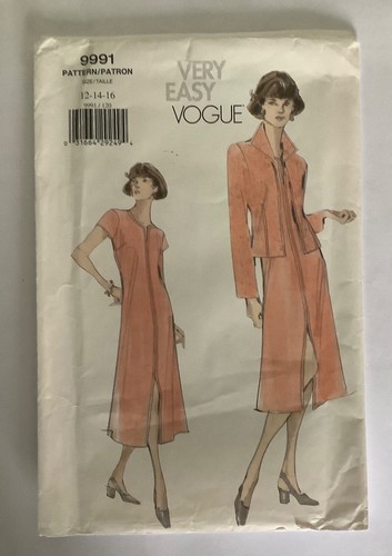 Vogue 9991 sewing pattern - 9991,