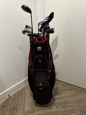 Rife Golf Bag And Clubs