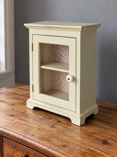 Vintage small display - display, cabinet