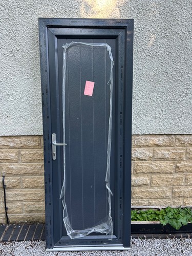 Upvc door anthracite - upvc,