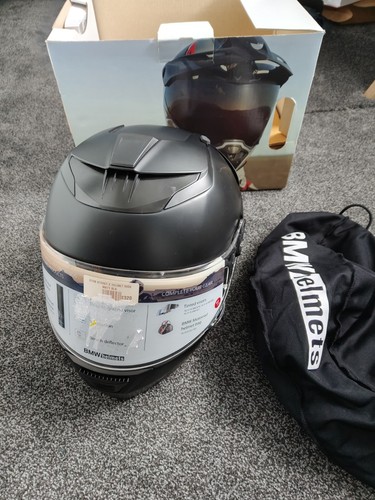 Bmw street helmet brand new - brand,