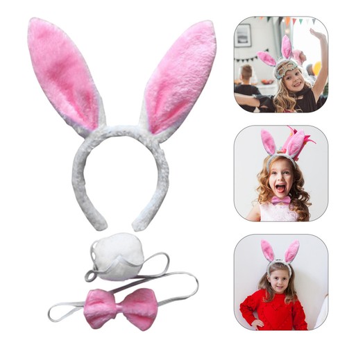 Pcs plush bunny - , headwear