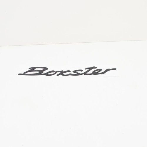 Porsche boxster 986 - porsche, rear