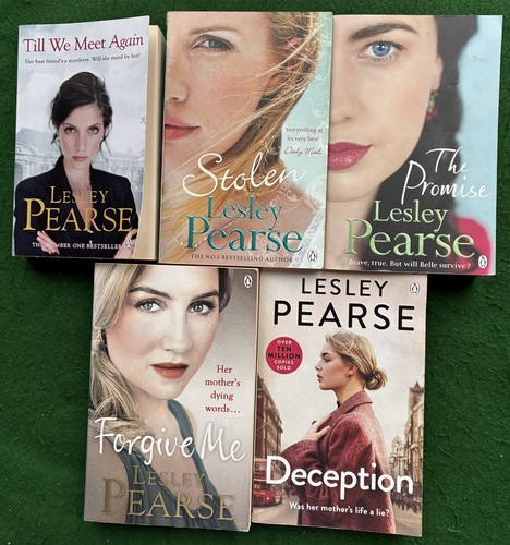 Lesley pearse paperback - lesley, 5