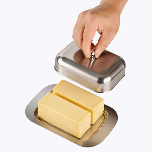 Stainless steel butter - stainless,