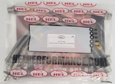 HEL S/S BRAIDED BRAKE LINES