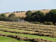 Photo A3 Tractor at work