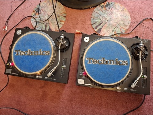 Technics 1210mk2 pair - sl-1210mk2,