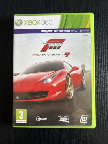 Forza motorsport xbox 360 - 4,