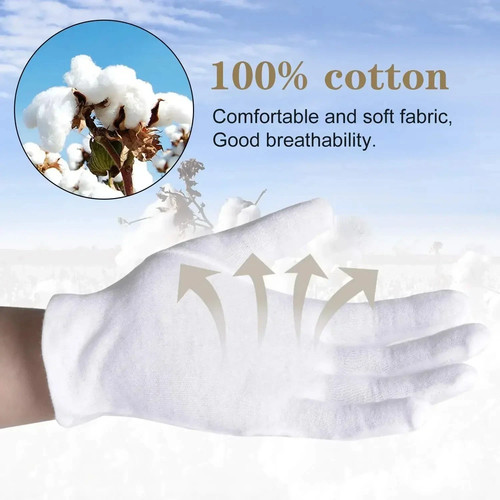 Pairs 100 cotton white - pairs,,